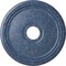 Ekena Millwork Diane Ceiling Medallion (Fits Canopies up to 5 3/8"), 18"OD x 3 5/8"ID x 1 1/8"P, Americana Crackle CM18DIAMC - alternate 1